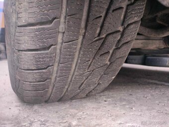 ❄️4ks alu disky orig. MB 5x112 r16 pneu 235/60 R16 6mm - 5