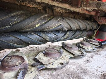 Prodám žací diskovou kombinaci rok 2013, KUHN FC 313 RF, s k - 5