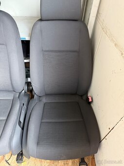 Predám sadu sedadiel volkswagen golf 5 - 5