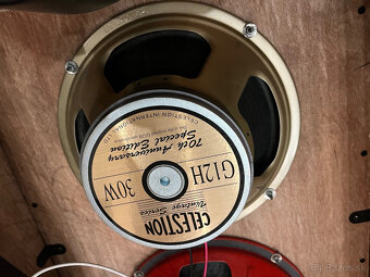 git. box 2x12" Harley Benton 212 - Celestion, Eminence - 5