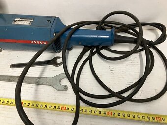 Veľká uhlová brúska BOSCH - 5