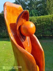 Dřevěné sochy - Abstrak - 5