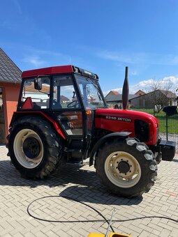 Predám ZETOR 6340 - 5
