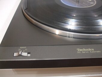 GRAMOFON poloautomat, SERVO, stroboskop TECHNICS vyr. JAPAN - 5
