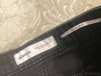 Cargo sukňa Bershka - 5