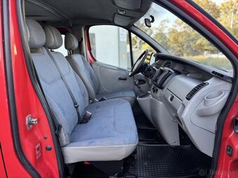 Renault Trafic 1.9 dCi, r.v. 2005 – 9-miestny - 5