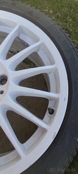 Elektróny ATS 5x114,3 R17 ET45 a pneu - 5