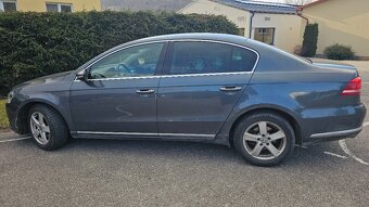 PASSAT B7 SEDAN ŠEDÁ METALÍZA 4motion ,bez Adblue - 5