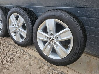 Alu Disky Volkswagen T5, T6+Dunlop 215/60 R17 C - 5