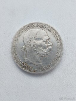 Mince 5 koruny F.J. - 5