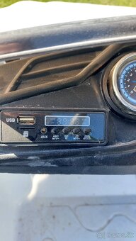 Ponukam detske auticko BM9 Megacar 2x45W 12V 7,5Ah - 5