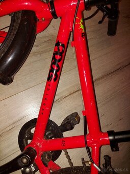 DETSKÝ ĽAHKÝ BICYKEL FROG 48 - 5