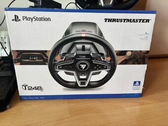 Herný volant Thrustmaster T248 – PC / PS5 – TOP stav - 5