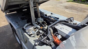 Víceúčelový zametací stroj, multicar, AUSA B200H,sklápěč,4x4 - 5