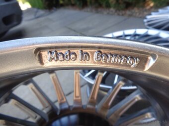 5x115 R16 nove aludisky Opel - Chevrolet - 5