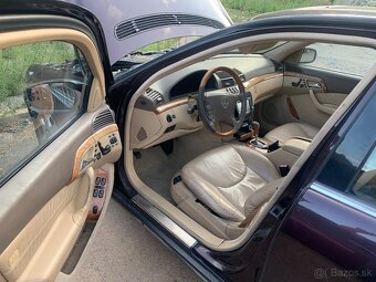 Mercedes S500 - 5