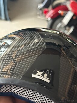 moto prilba SHARK RSR 2 CARBON – veľ. XL - 5