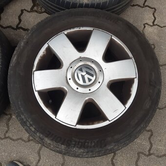 Predam hlinikove disky na VW Caddy 15 zoll - 5