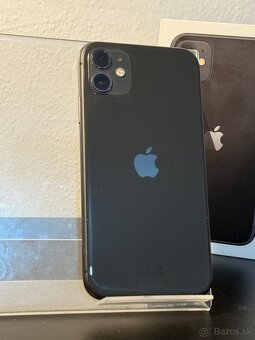 Predám Apple iPhone 11 64GB Black Stav Nového Telefónu - 5