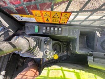 Takeuchi TL8 r2 high flow pásový nakladač - 5