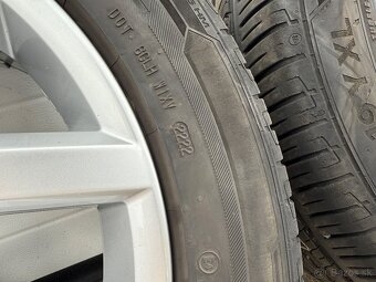 ORIGINAL VW AMAROK/TOUAREG DISKY 5x120 R19 255/50 R19 LETO - 5