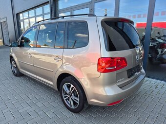 Volkswagen Touran 1.6 TDI Comfortline DSG 7 - miest - 5