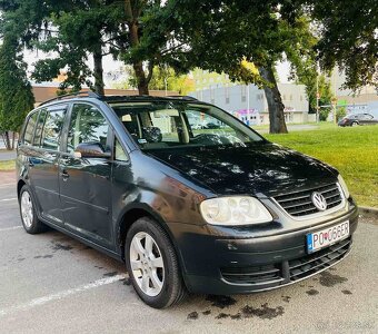 Volkwagen Touran 1.9.TDI 7miest ROK 2005 - 5