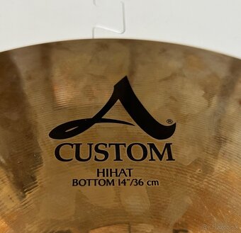Zildjian 14" A-Custom Hi-Hat - 5