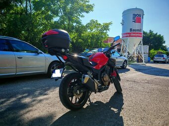 Honda CB500F 2017 - spoľahlivý a úsporný naháč - 5