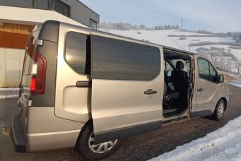 Vivaro 2017, 1,6 BiTurbo 92kw, 8 miestne, kúpené v SR - 5
