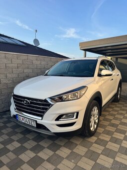 Hyundai TUCSON H-TRAC 4x4 AUTOMAT 2020 - 5