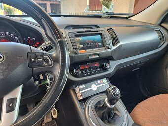 Kia Sportage 2,0 diesel 4x4 - 5