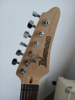 Ibanez AZES40-TUN Volfram Elektrická gitara - 5