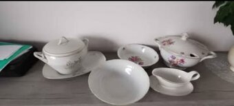 Predám porcelánový set - 5