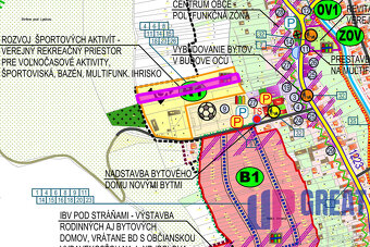 PREDAJ - Pozemok "C" 1711m² - Bošáca - 5