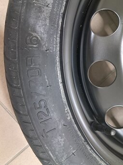 Dojazdovka 5x112r16 Škoda Volkswagen Seat Audi - 5