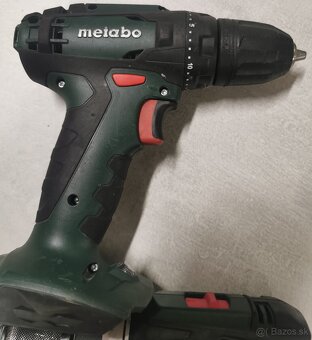 Metabo aku naradie 18v - 5
