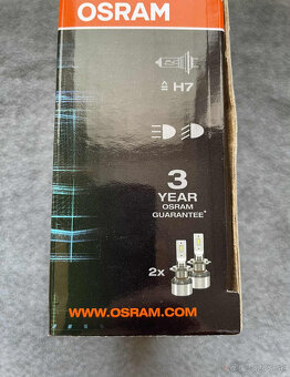 OSRAM LED XTR 12V, 18W náhrada za H7 - 5