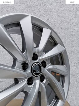 Nové Ronal 7,5X18 ET40 5X112 Škoda Alu disky R18 1211 - 5