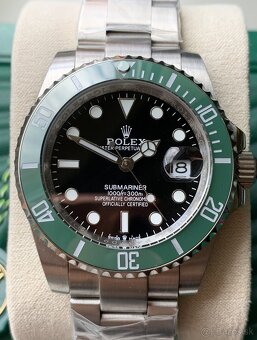 Rolex Submariner Date, Nové, 41mm, Zelené - 5