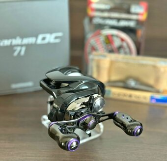 Shimano Metanium DC 71 baitcast navijak s tuningom - 5