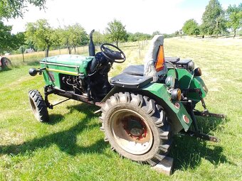 Malotraktor domácej výroby - 5