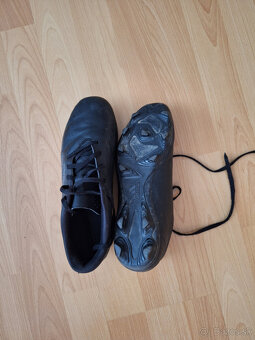 čierne kopačky Adidas - 5