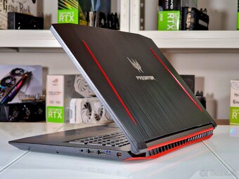 Herný notebook PREDATOR | 2000SSD nové | GTX 1060 6GB | 16GB - 5
