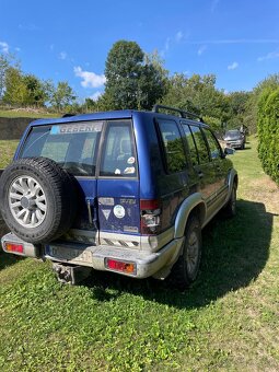Isuzu trooper 3.0 - 5
