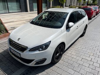 Peugeot 308 SW Allure 1.6HDi, 2018, 250k km, 2×ALU - 5