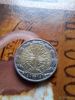 2 eur Belgicko,Francuzsko,Spanielsko,Grecko - 5