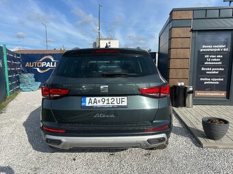 Seat ateca-1.5tsi-rv:2021-FULL LED-360 KAMERA-VIRTUAL - 5