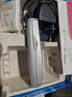 Mobilní telefon Nokia 3410 Silver nepoužitý s krabičkou - 5