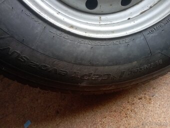 2ks zimné 235/75R15 Hankook - 5